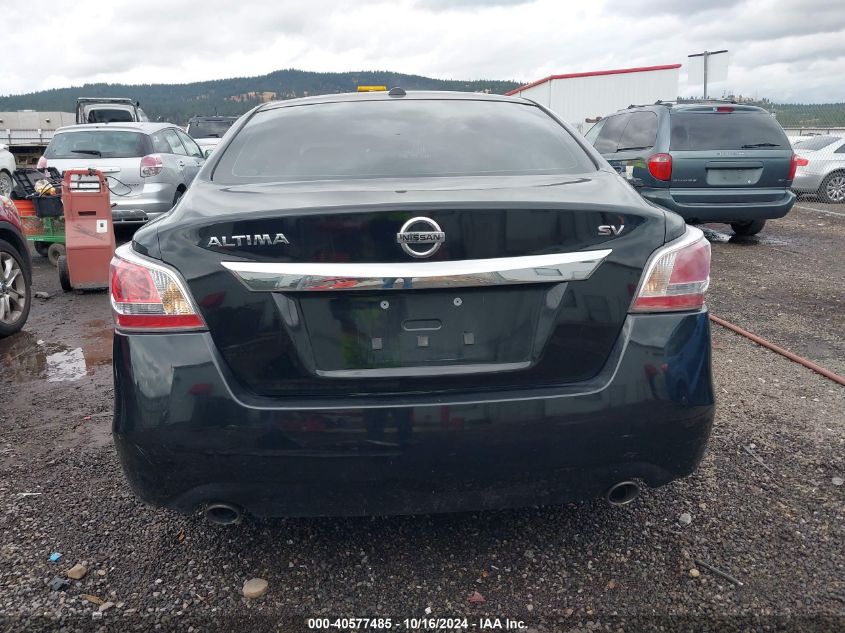 2015 Nissan Altima 2.5 Sv VIN: 1N4AL3AP7FC124157 Lot: 40577485