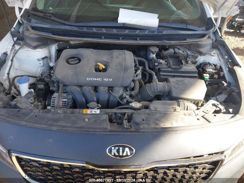 3KPFL4A77JE214335 2018 Kia Forte Lx