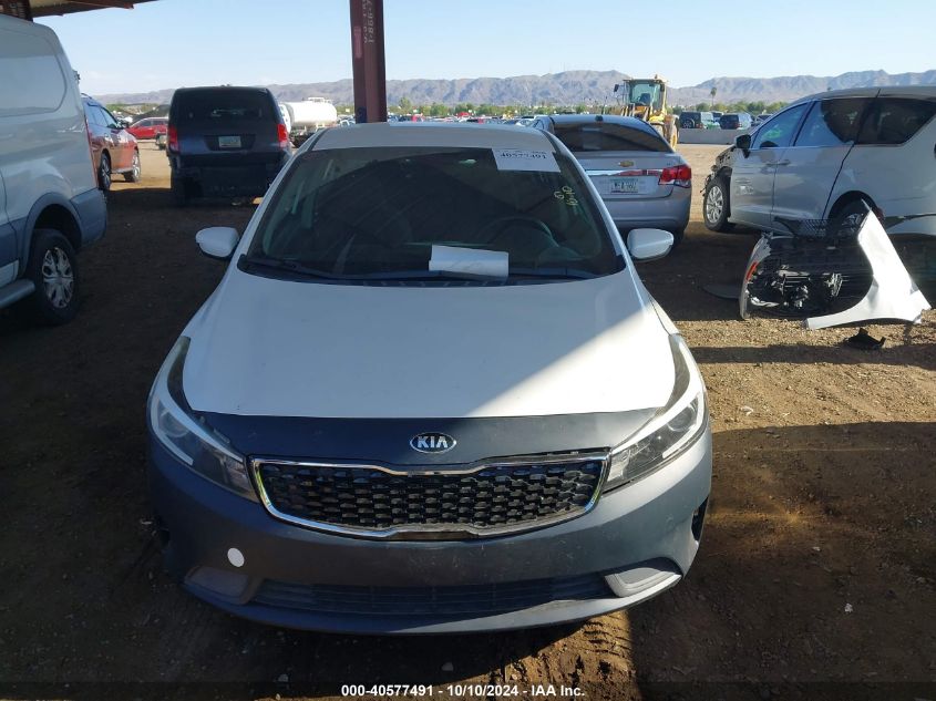 2018 Kia Forte Lx VIN: 3KPFL4A77JE214335 Lot: 40577491