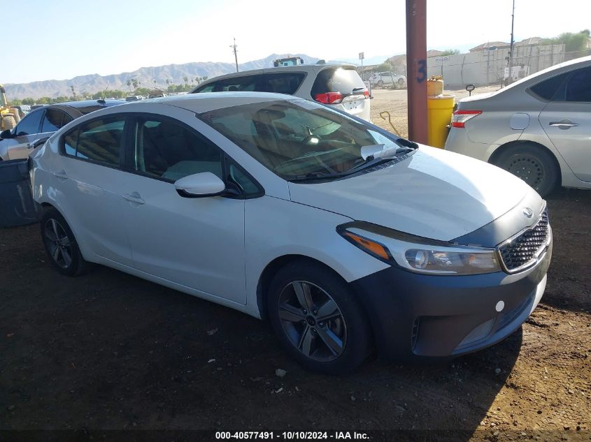 3KPFL4A77JE214335 2018 Kia Forte Lx