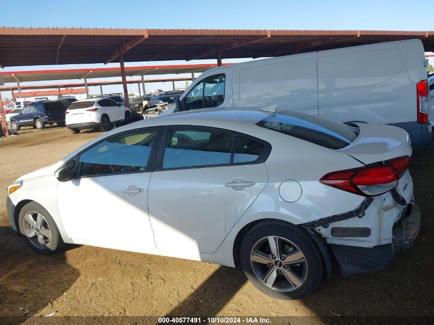 2018 Kia Forte Lx VIN: 3KPFL4A77JE214335 Lot: 40577491