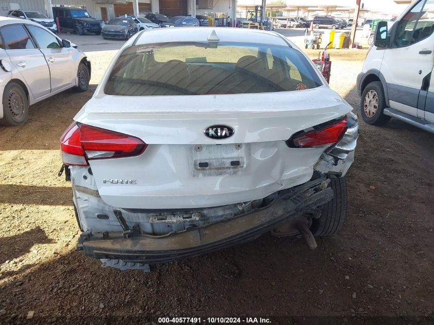 3KPFL4A77JE214335 2018 Kia Forte Lx