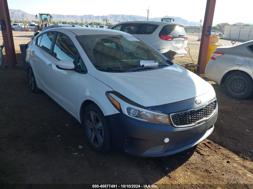 3KPFL4A77JE214335 2018 Kia Forte Lx