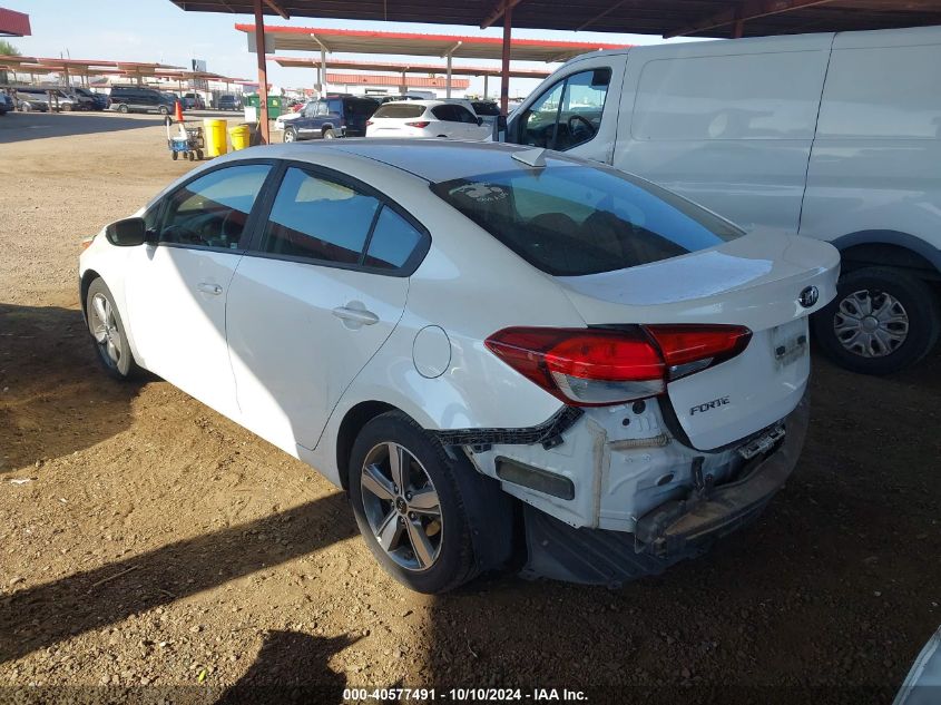 3KPFL4A77JE214335 2018 Kia Forte Lx