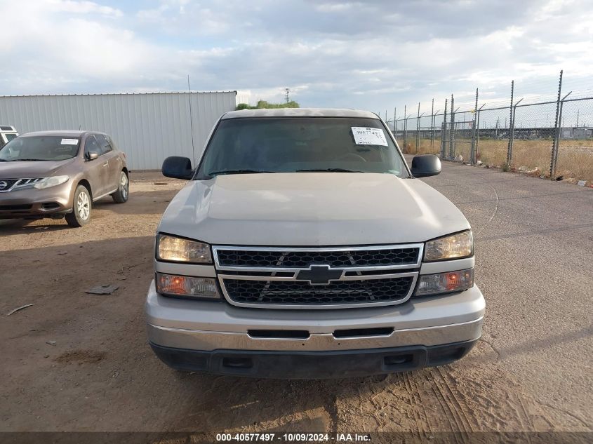 2007 Chevrolet Silverado 1500 Classic Ls VIN: 2GCEC13VX71125144 Lot: 40577497