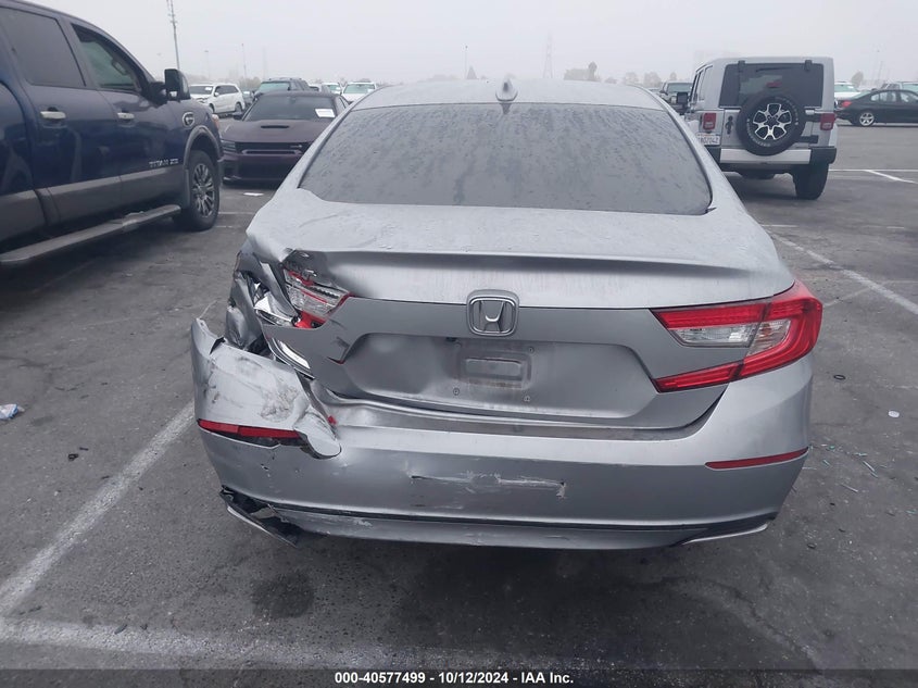 VIN 1HGCV1F15KA107306 2019 HONDA ACCORD LX