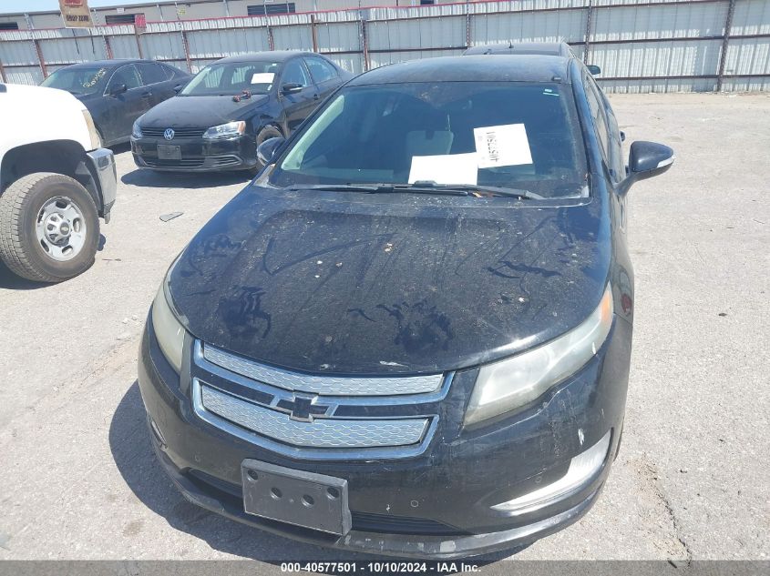 2012 Chevrolet Volt VIN: 1G1RD6E40CU120463 Lot: 40577501