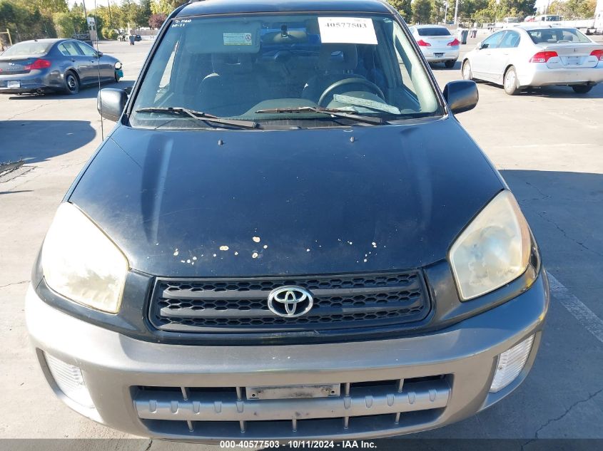 2003 Toyota Rav4 VIN: JTEGH20V630089779 Lot: 40577503