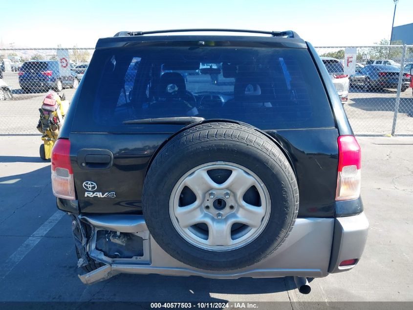 2003 Toyota Rav4 VIN: JTEGH20V630089779 Lot: 40577503