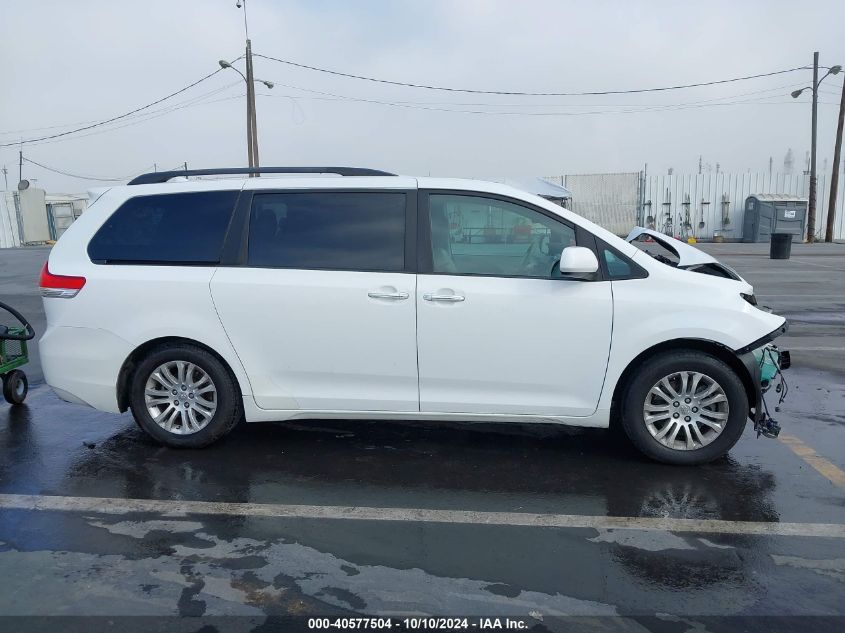 5TDYK3DC6ES454213 2014 Toyota Sienna Xle/Limited