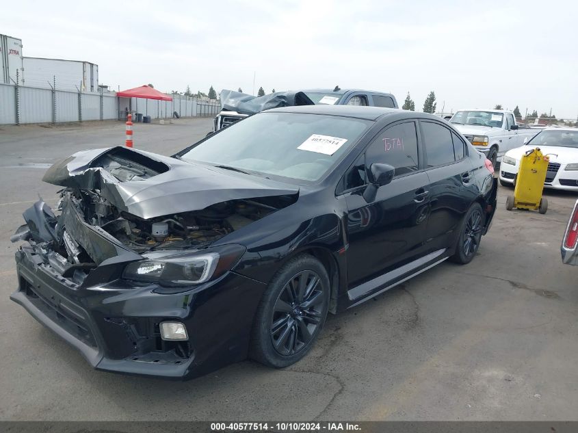 2020 Subaru Wrx VIN: JF1VA1A64L9801340 Lot: 40577514