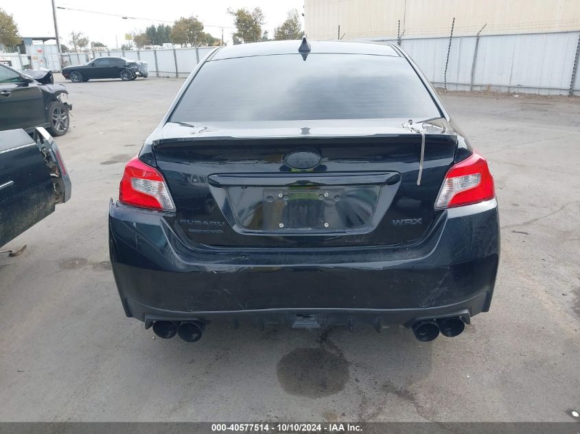 2020 Subaru Wrx VIN: JF1VA1A64L9801340 Lot: 40577514