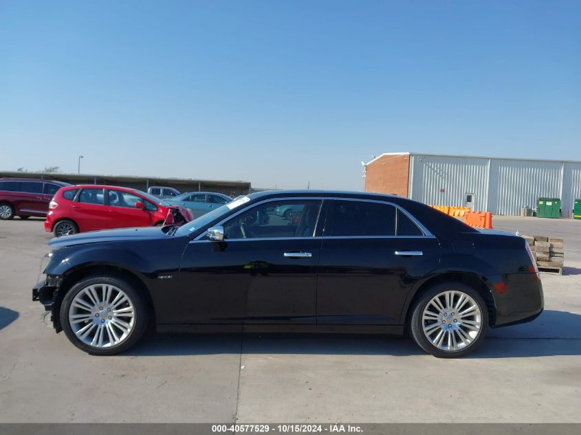 2011 Chrysler 300C VIN: 2C3CA6CT4BH594422 Lot: 40577529