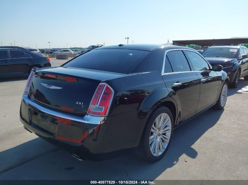 2011 Chrysler 300C VIN: 2C3CA6CT4BH594422 Lot: 40577529