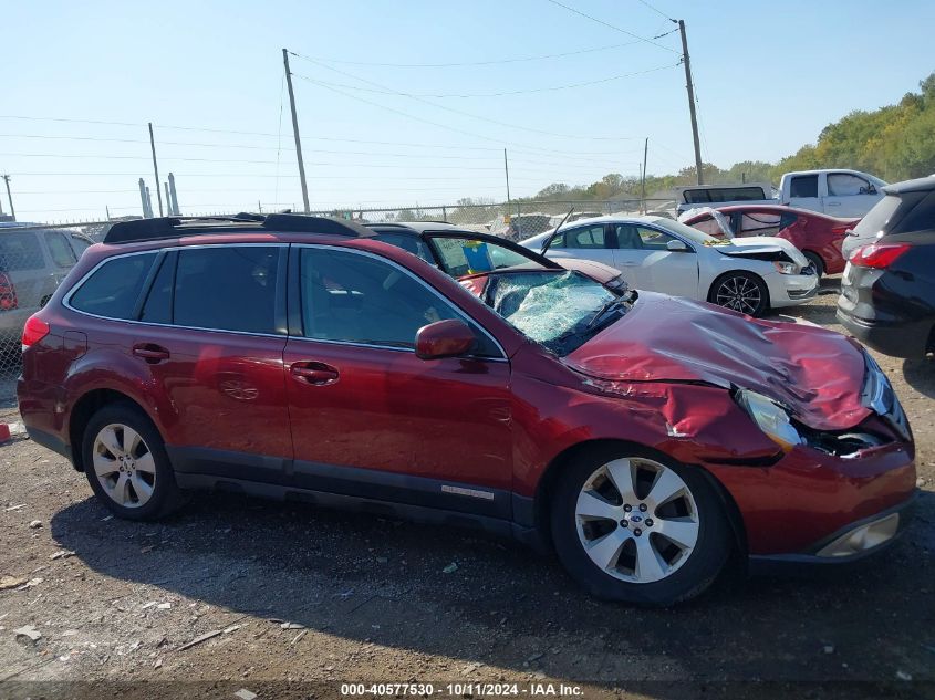 4S4BRCKC6B3431060 2011 Subaru Outback 2.5I Limited