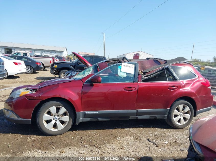 4S4BRCKC6B3431060 2011 Subaru Outback 2.5I Limited