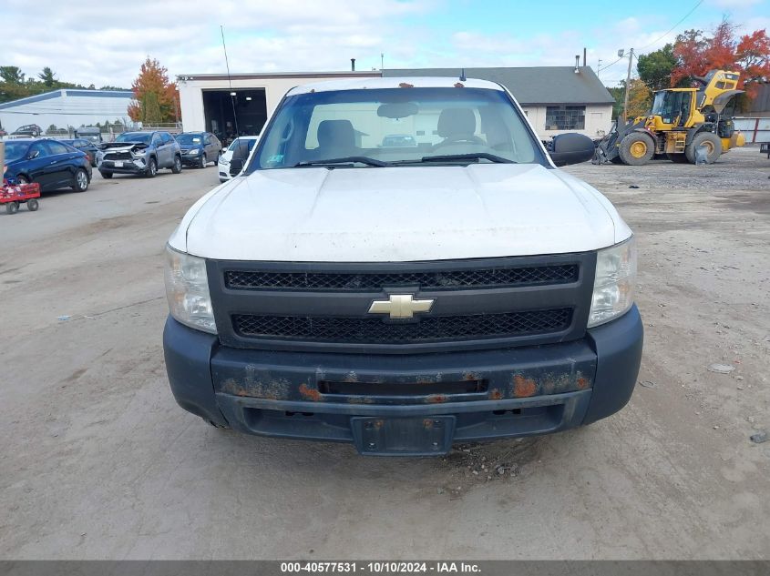 2009 Chevrolet Silverado 1500 Work Truck VIN: 1GCEC14X99Z286529 Lot: 40577531