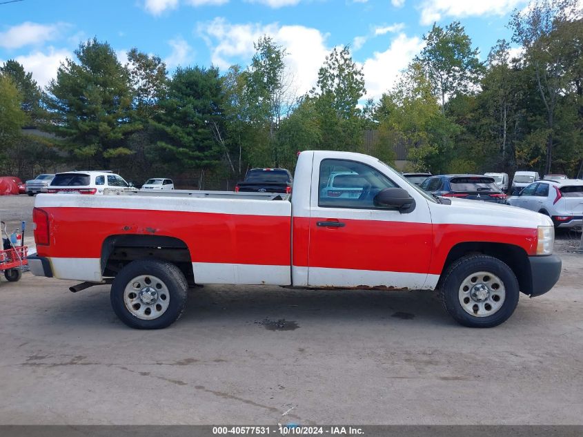 2009 Chevrolet Silverado 1500 Work Truck VIN: 1GCEC14X99Z286529 Lot: 40577531