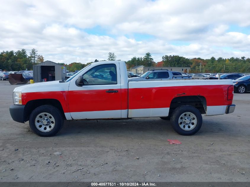 2009 Chevrolet Silverado 1500 Work Truck VIN: 1GCEC14X99Z286529 Lot: 40577531