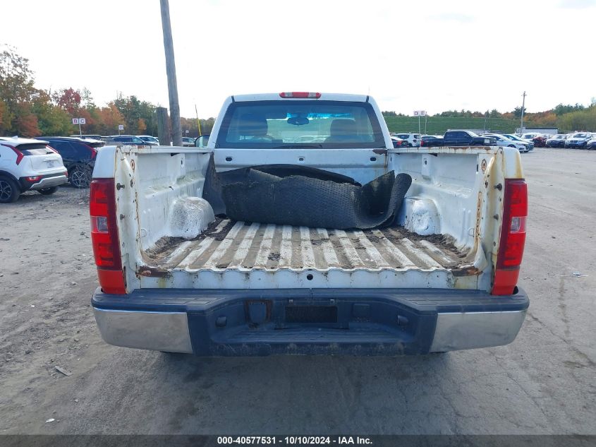 2009 Chevrolet Silverado 1500 Work Truck VIN: 1GCEC14X99Z286529 Lot: 40577531