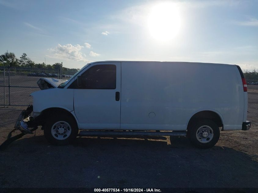 2018 Chevrolet Express 2500 Work Van VIN: 1GCWGAFG6J1907539 Lot: 40577534