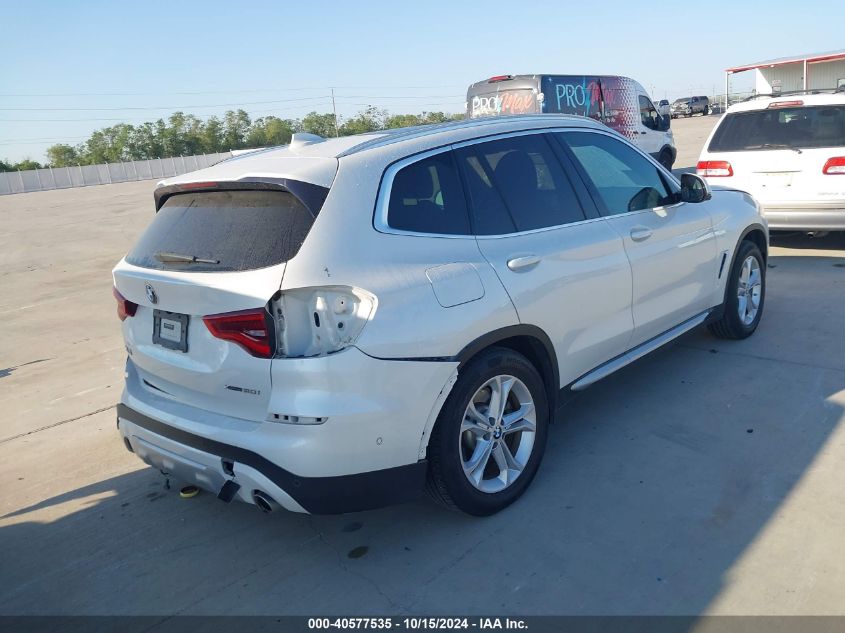 VIN 5UXTY5C08LLT38522 2020 BMW X3, Xdrive30I no.4