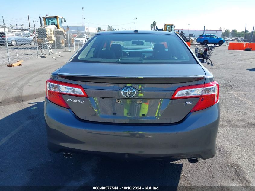 4T1BK1FKXCU009735 2012 Toyota Camry Se V6