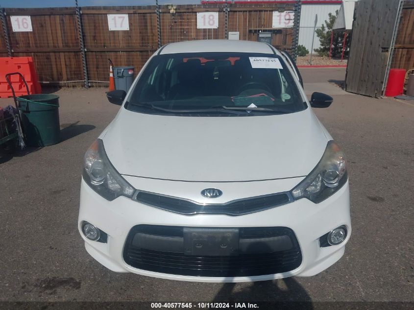 KNAFZ5A31G5635566 2016 Kia Forte Sx