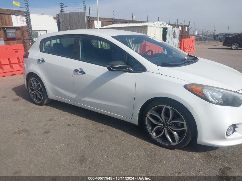 KNAFZ5A31G5635566 2016 Kia Forte Sx