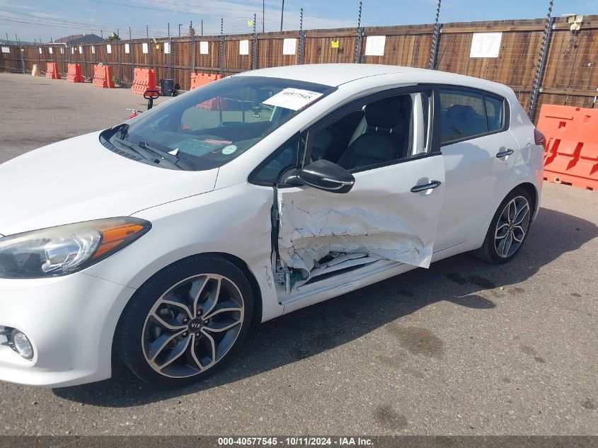 KNAFZ5A31G5635566 2016 Kia Forte Sx