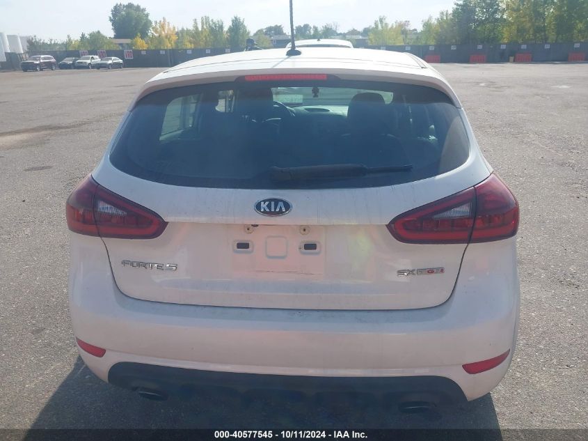 KNAFZ5A31G5635566 2016 Kia Forte Sx