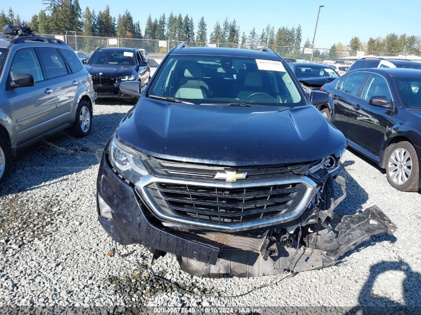 2021 Chevrolet Equinox Awd Lt VIN: 3GNAXUEV5MS143107 Lot: 40577549