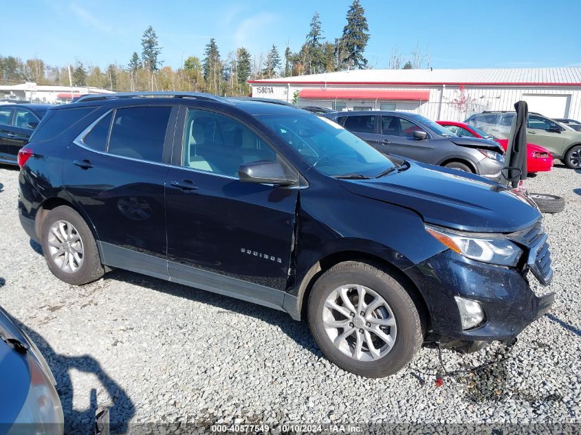 2021 CHEVROLET EQUINOX AWD LT - 3GNAXUEV5MS143107