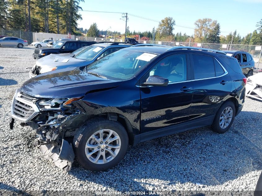 2021 Chevrolet Equinox Awd Lt VIN: 3GNAXUEV5MS143107 Lot: 40577549