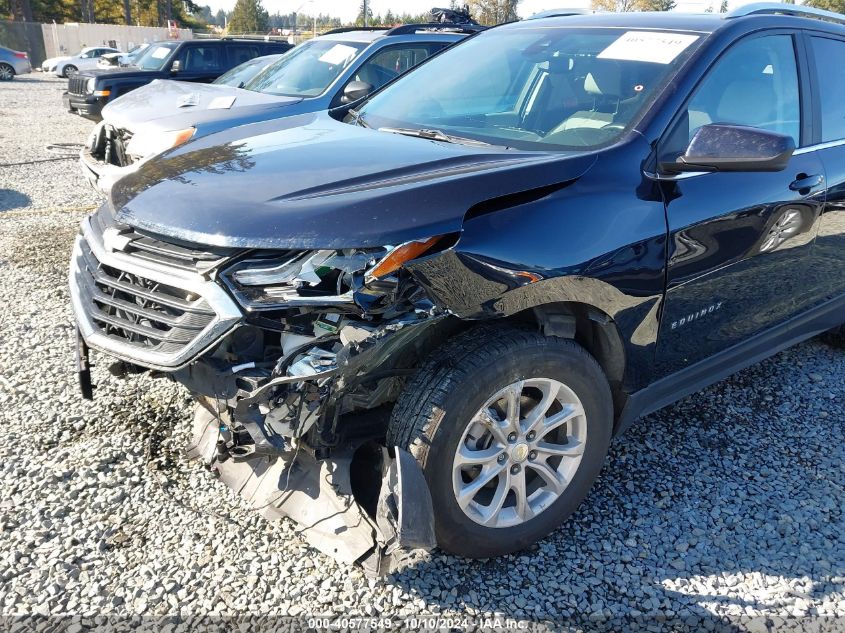 2021 Chevrolet Equinox Awd Lt VIN: 3GNAXUEV5MS143107 Lot: 40577549