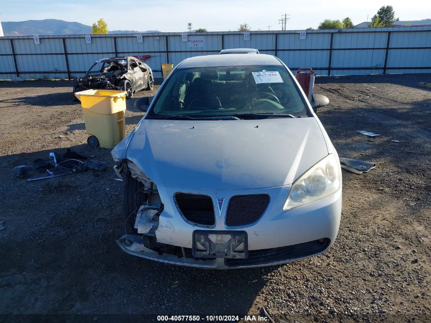 2006 Pontiac G6 VIN: 1G2ZG558264230983 Lot: 40577550