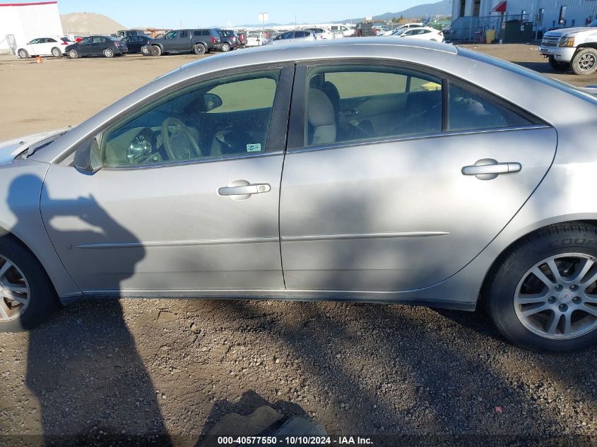 2006 Pontiac G6 VIN: 1G2ZG558264230983 Lot: 40577550