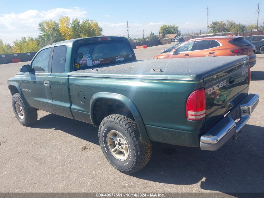 2000 Dodge Dakota Slt/Sport VIN: 1B7GG22N4YS754503 Lot: 40577551