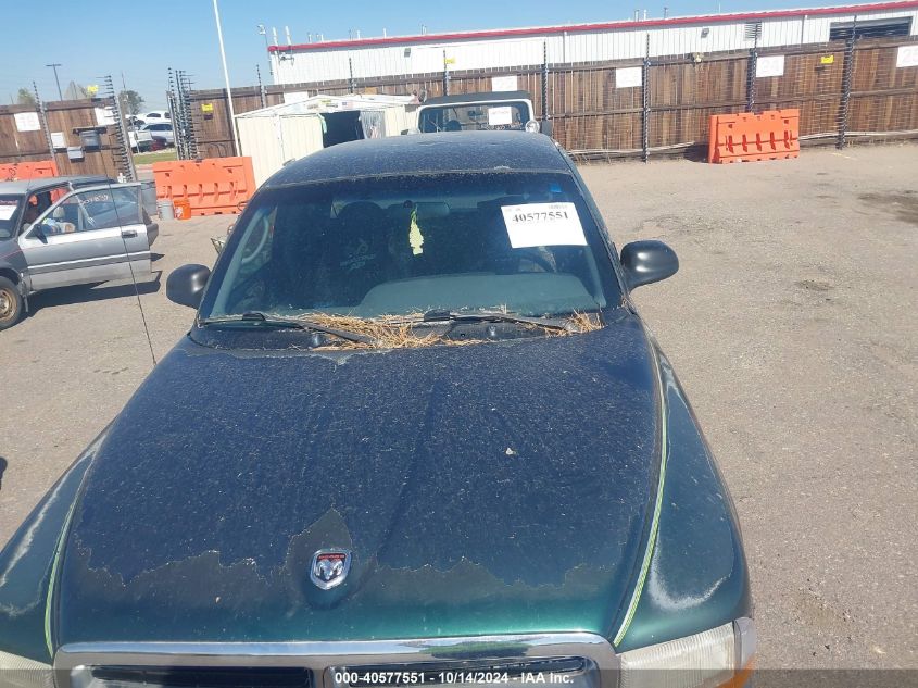 2000 Dodge Dakota Slt/Sport VIN: 1B7GG22N4YS754503 Lot: 40577551