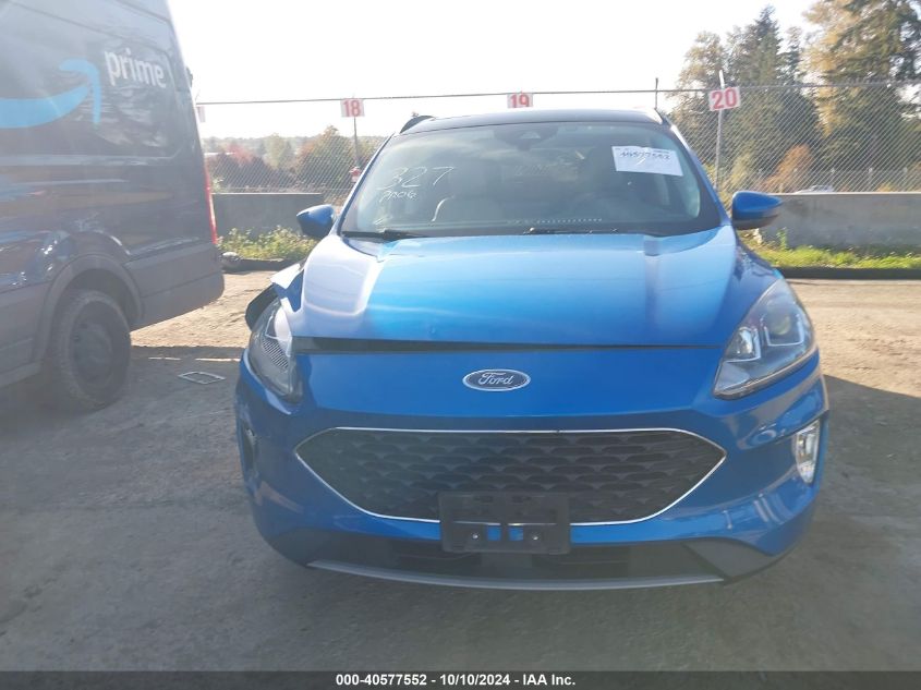 2021 FORD ESCAPE SEL - 1FMCU9H63MUA60900