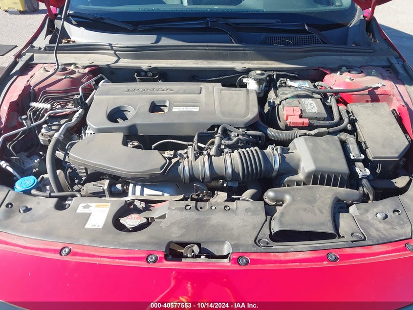 VIN 1HGCV2F35JA037568 2018 HONDA ACCORD SPORT 2.0T