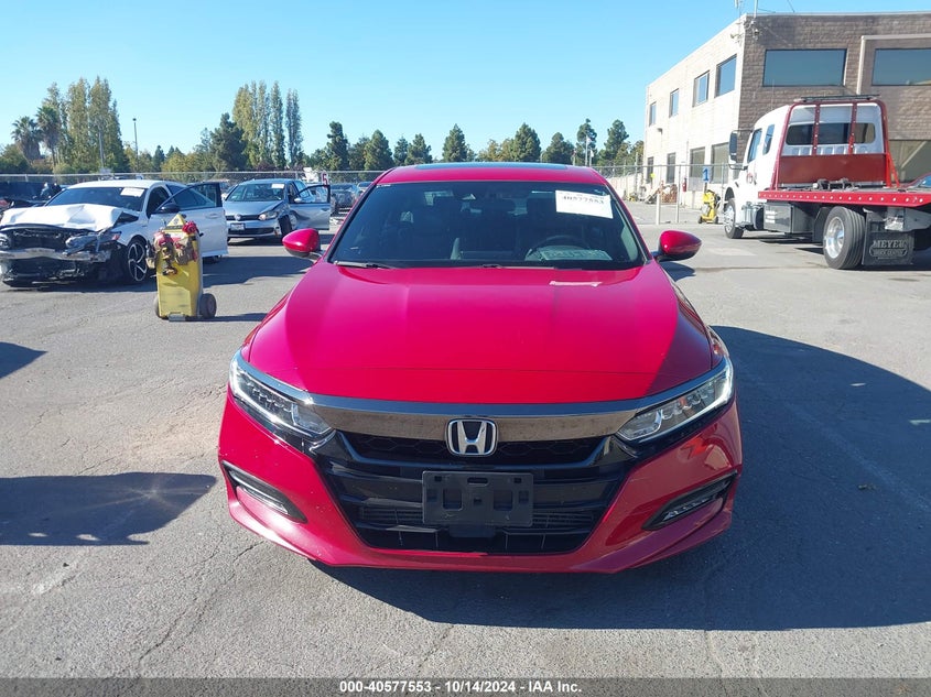 VIN 1HGCV2F35JA037568 2018 HONDA ACCORD SPORT 2.0T