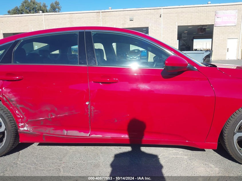 VIN 1HGCV2F35JA037568 2018 HONDA ACCORD SPORT 2.0T