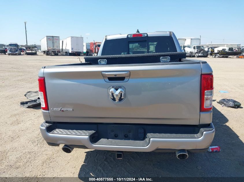 2021 Ram 1500 Lone Star 4X2 6'4 Box VIN: 1C6RREBT9MN801981 Lot: 40577555