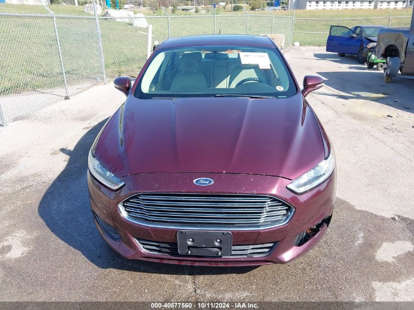 3FA6P0H72DR118683 2013 Ford Fusion Se