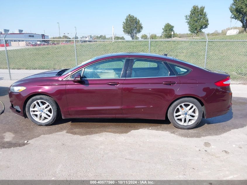 3FA6P0H72DR118683 2013 Ford Fusion Se