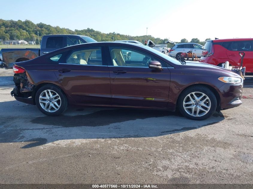 3FA6P0H72DR118683 2013 Ford Fusion Se