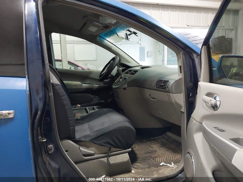 2007 NISSAN QUEST VIN: 5N1BV28U77N128757