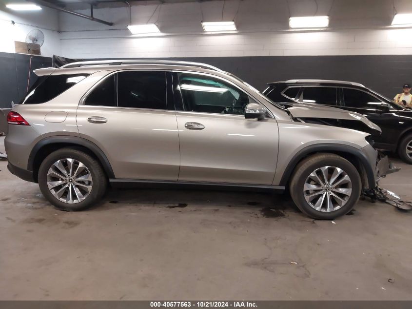 2021 Mercedes-Benz Gle 350 4Matic VIN: 4JGFB4KB9MA564378 Lot: 40577563