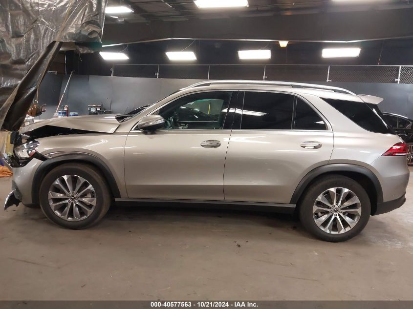 2021 Mercedes-Benz Gle 350 4Matic VIN: 4JGFB4KB9MA564378 Lot: 40577563